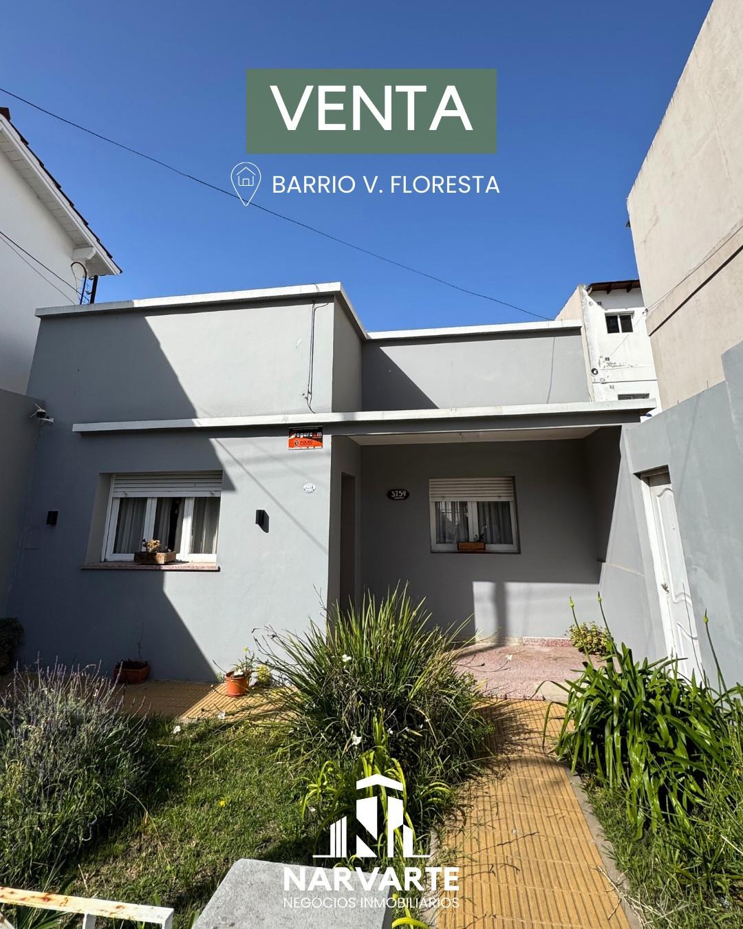 Casa en Venta – Barrio Villa Floresta — Olavarría