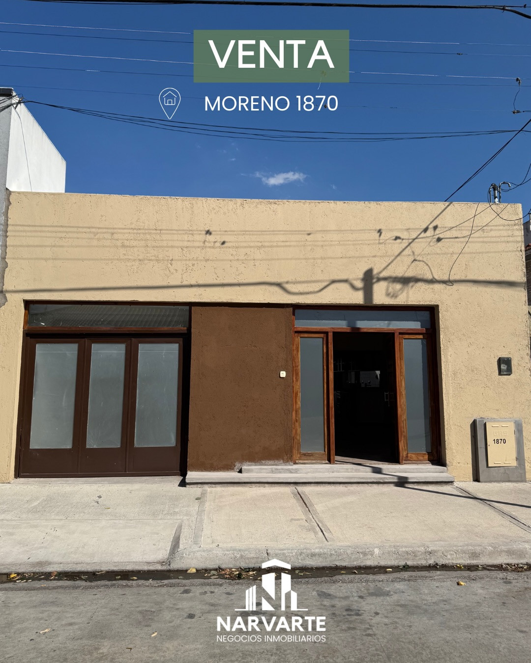 Casa a Estrenar en Venta – Moreno 1870 — Olavarría