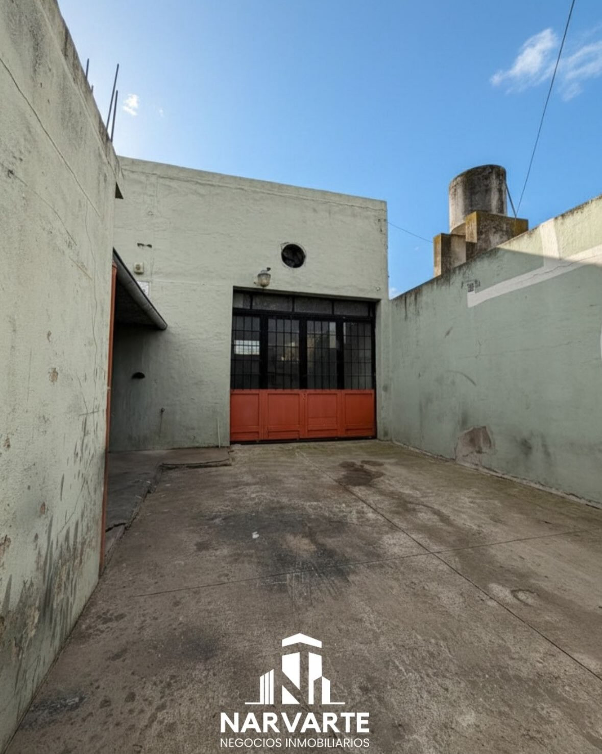 Taller / Galpón Comercial en Venta – Amparo Castro 1269 — Olavarría