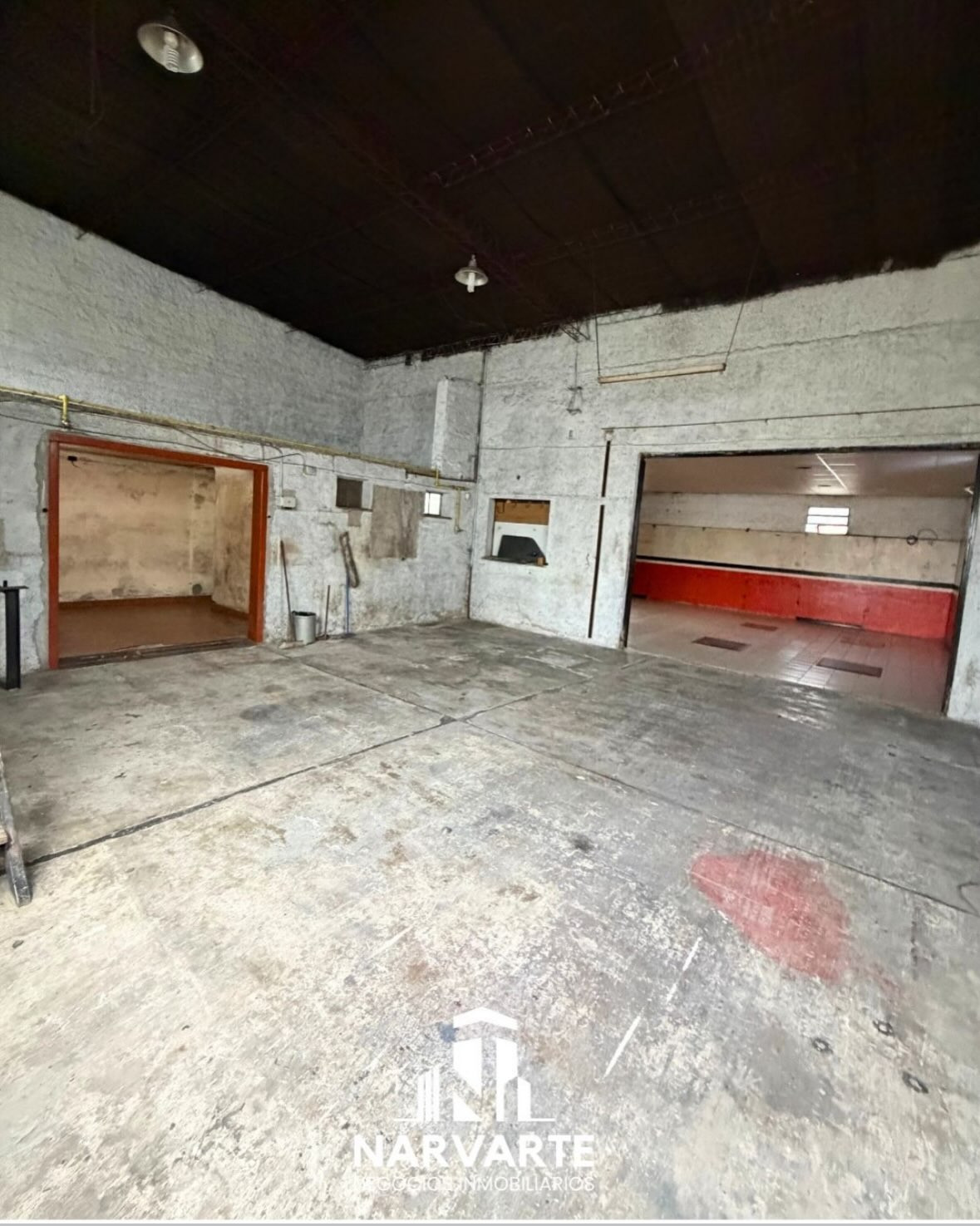 Taller / Galpón Comercial en Venta – Amparo Castro 1269 — Olavarría
