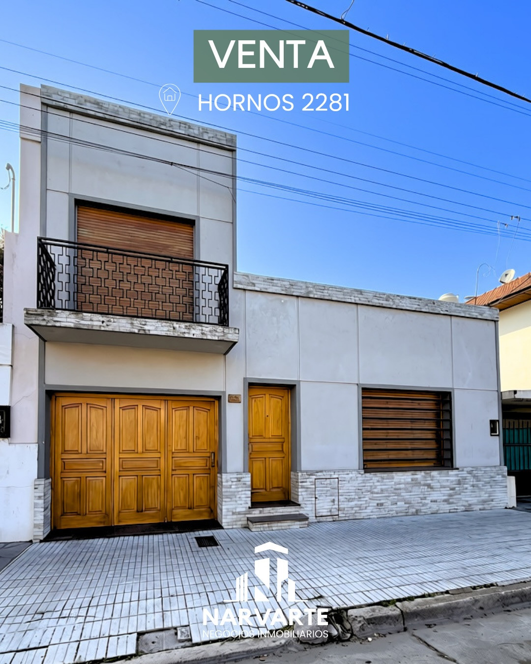 Casa 3 Dormitorios en Venta – Hornos 2281 — Olavarría