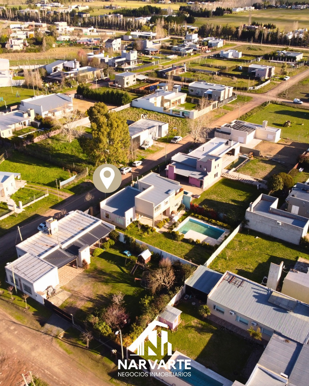 Casa Quinta con Parque en Venta – Villa Aurora — Olavarría