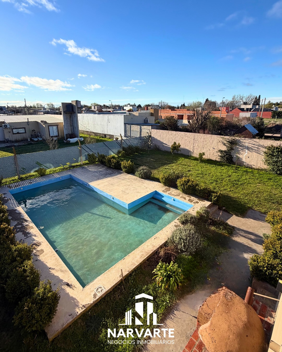 Casa Quinta con Parque en Venta – Villa Aurora — Olavarría