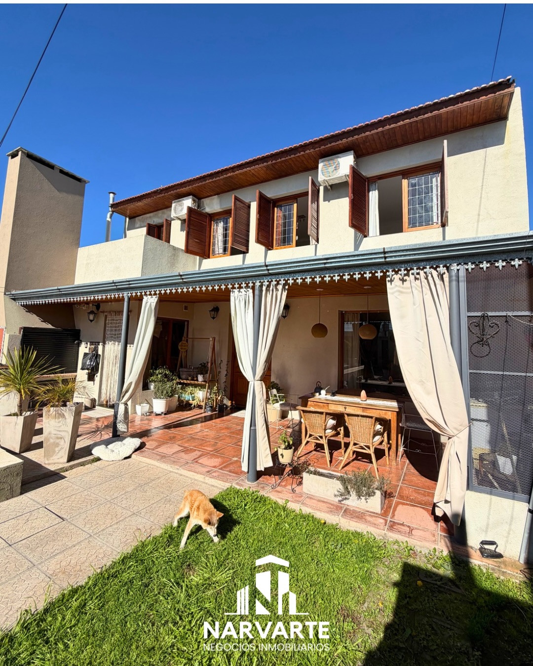 Casa con Pileta Climatizada en Venta – Buchardo 3600 — Olavarría