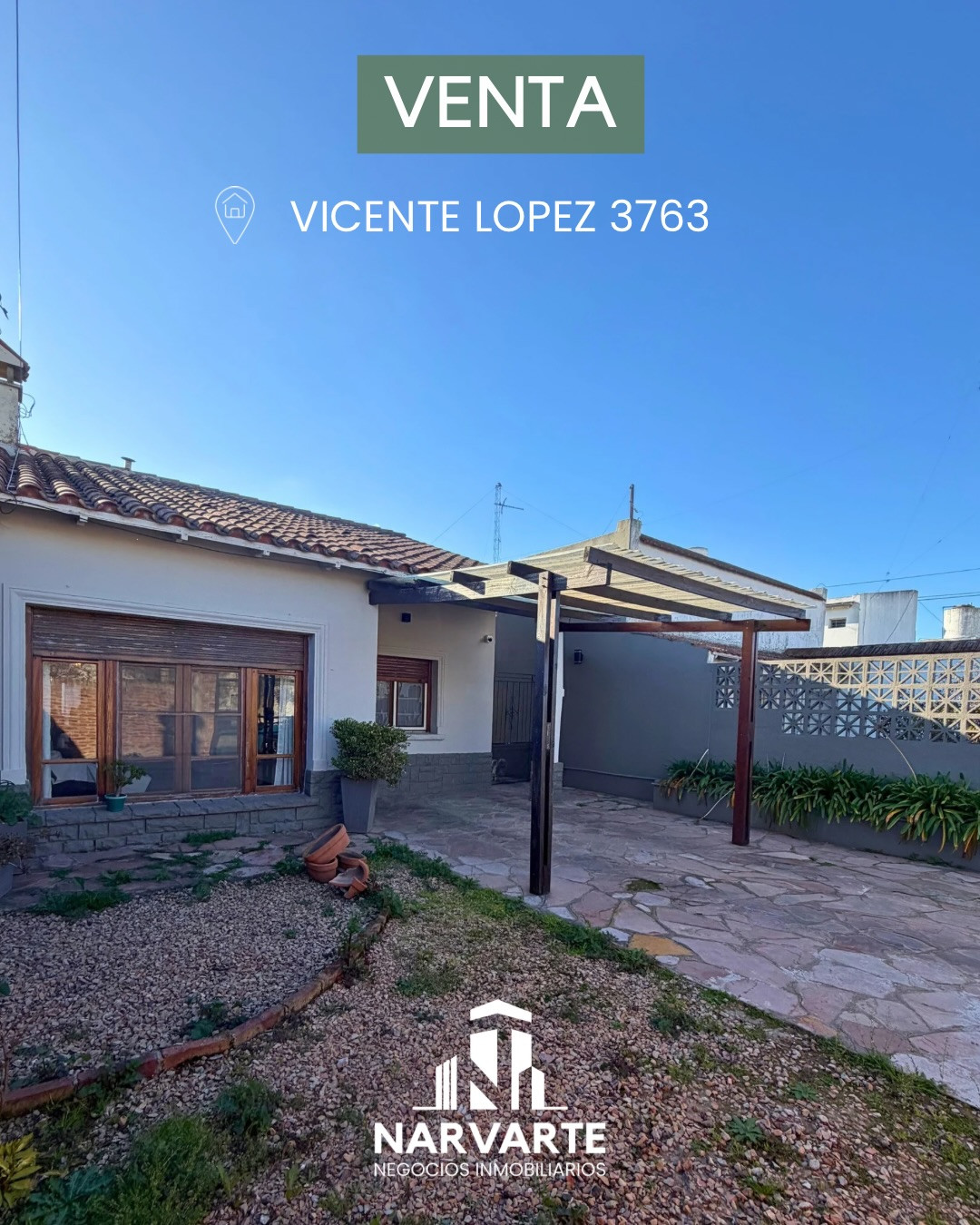 Casa + Departamento Independiente en Venta – Vicente López 3763 — Olavarría