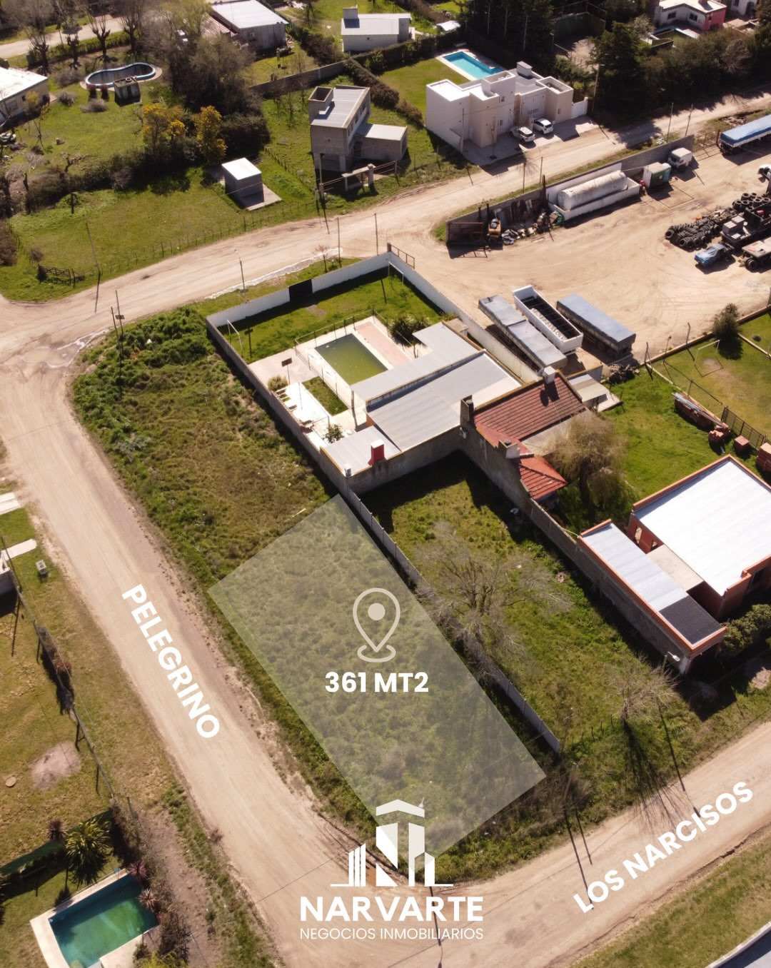 Lote Esquina en Venta – Villa Aurora — Olavarría