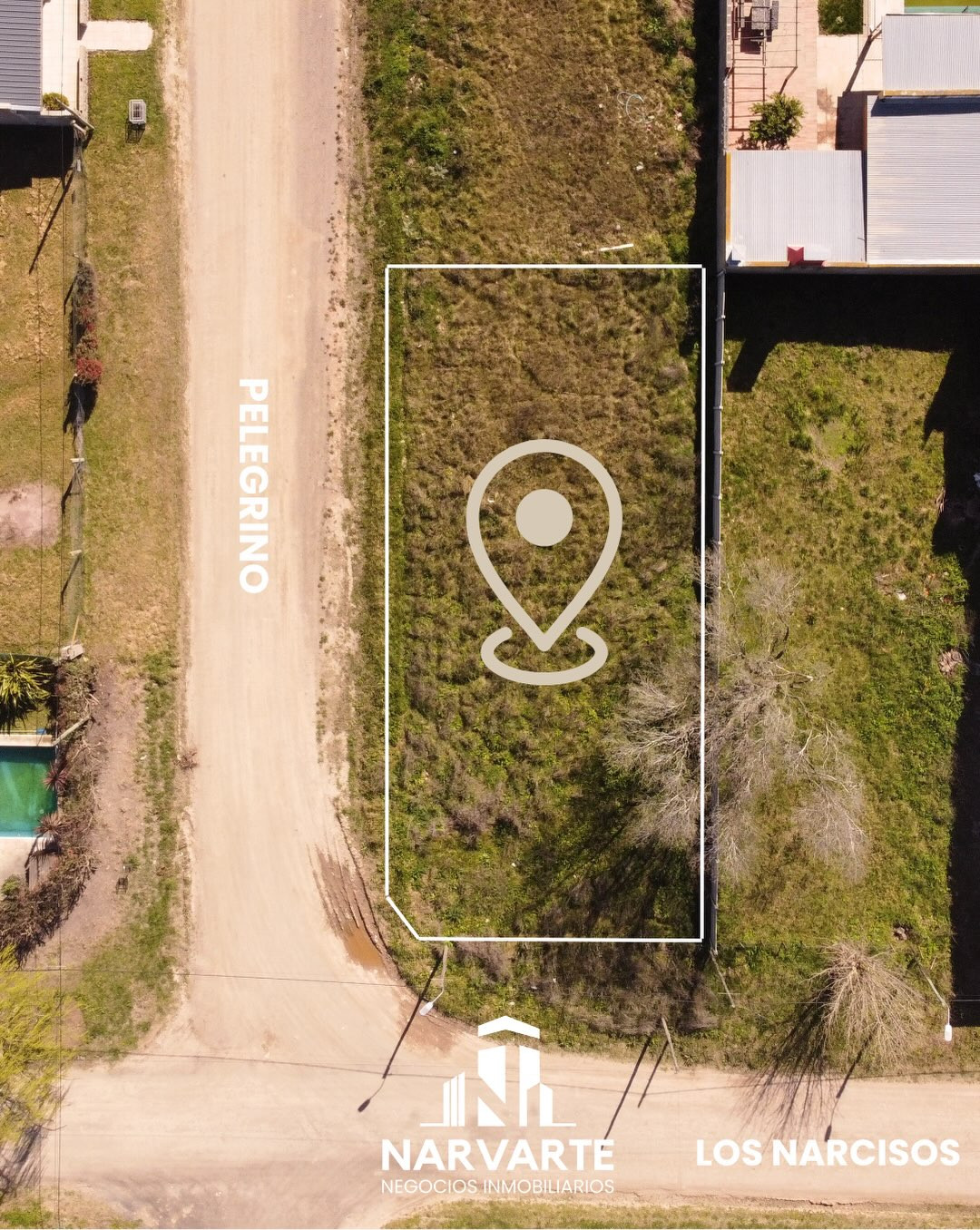 Lote Esquina en Venta – Villa Aurora — Olavarría