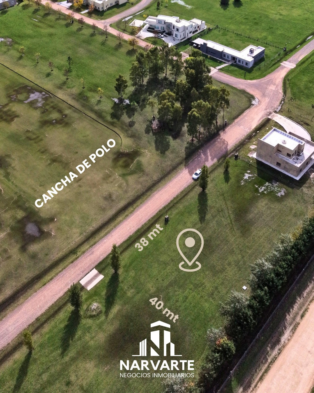 Lote en Venta – Country Sauveterre — Olavarría