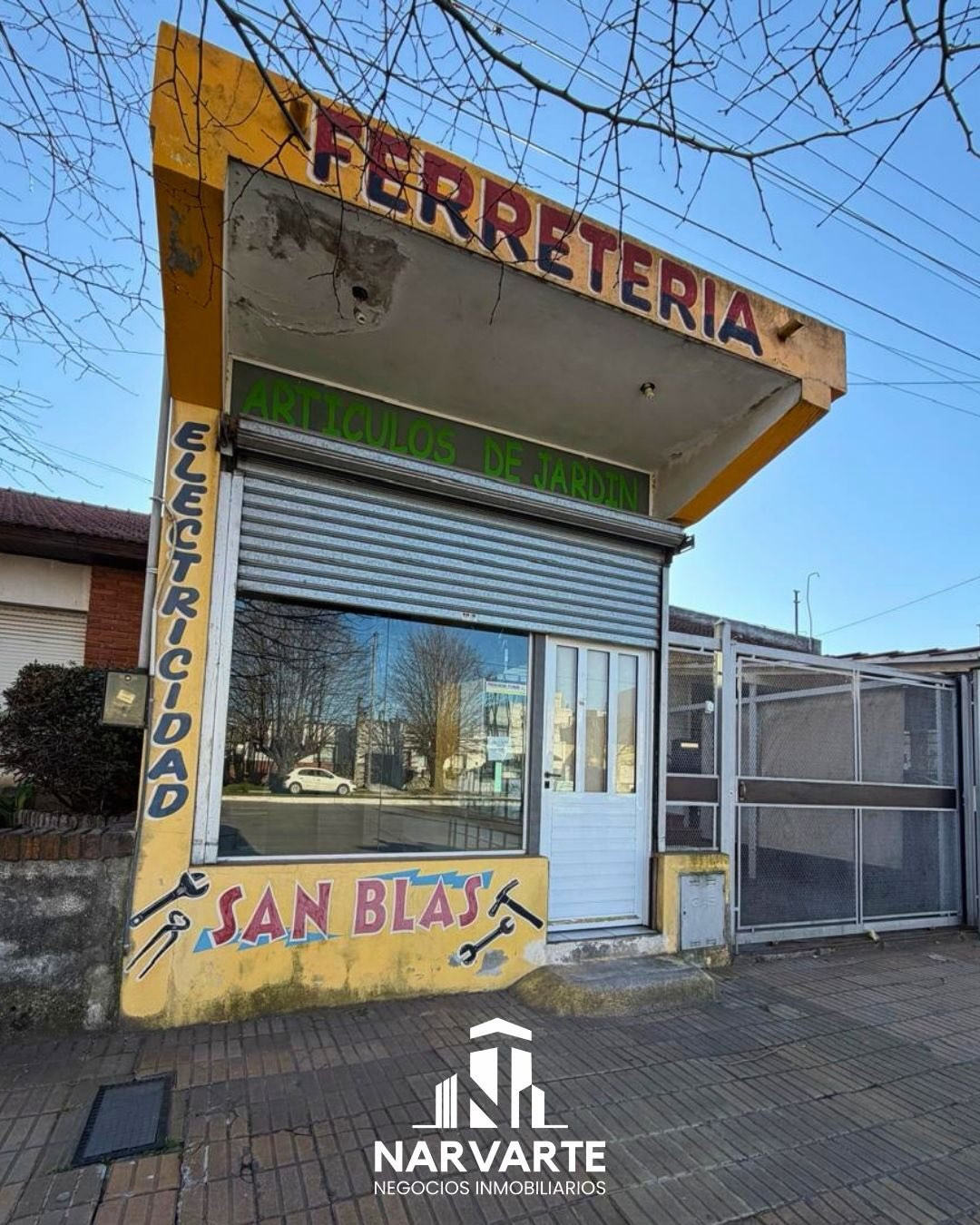 Local Comercial en Alquiler – Av. Del Valle 1533 — Olavarría
