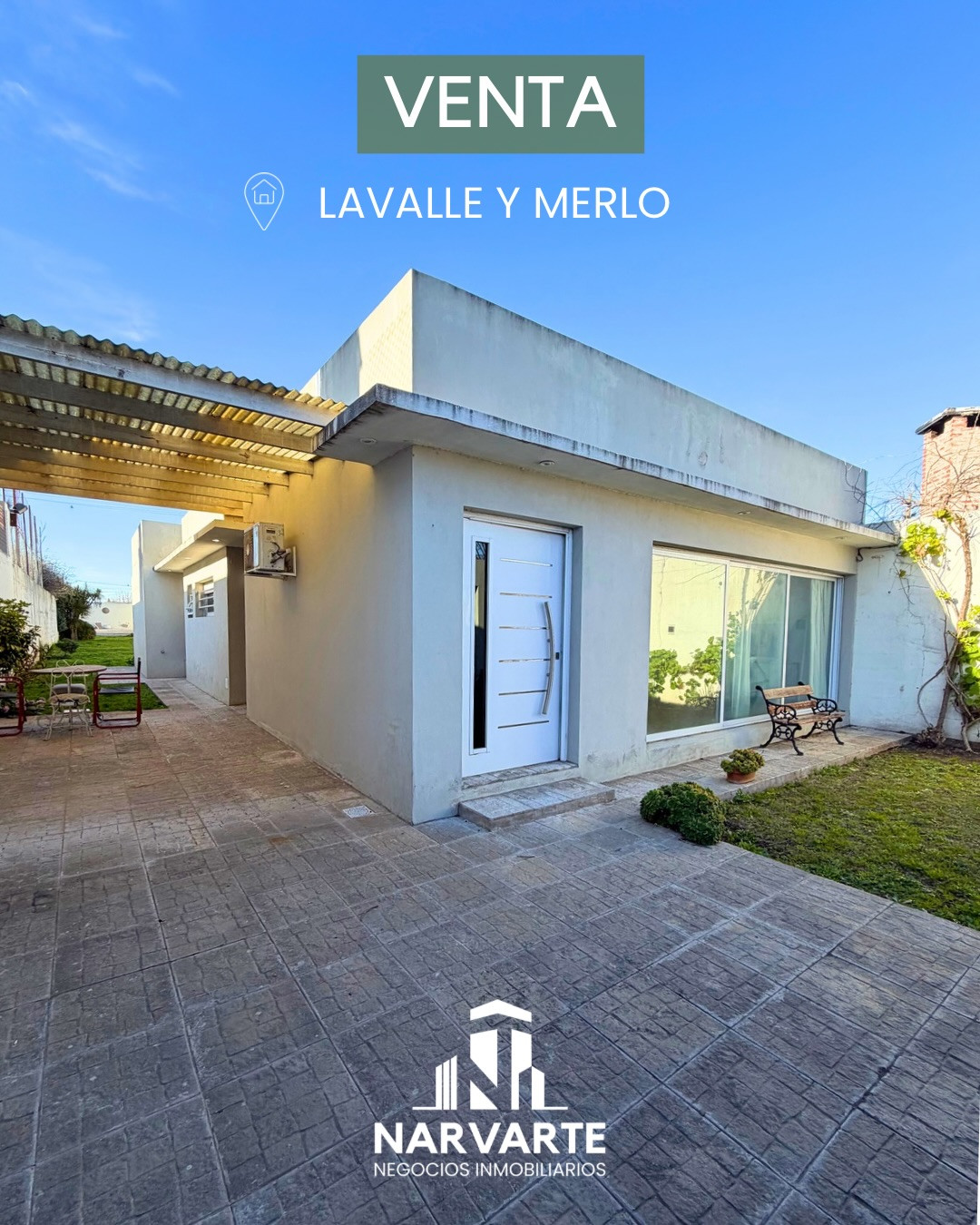 Casa 2 Dormitorios en Venta – Lavalle y Merlo — Olavarría