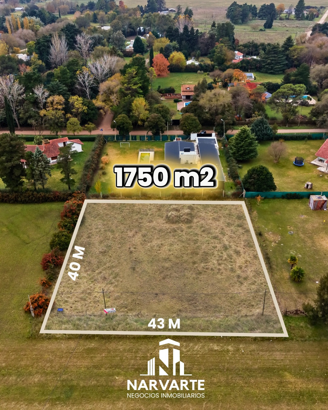 Lote en Venta – Palos de Colores — Olavarría