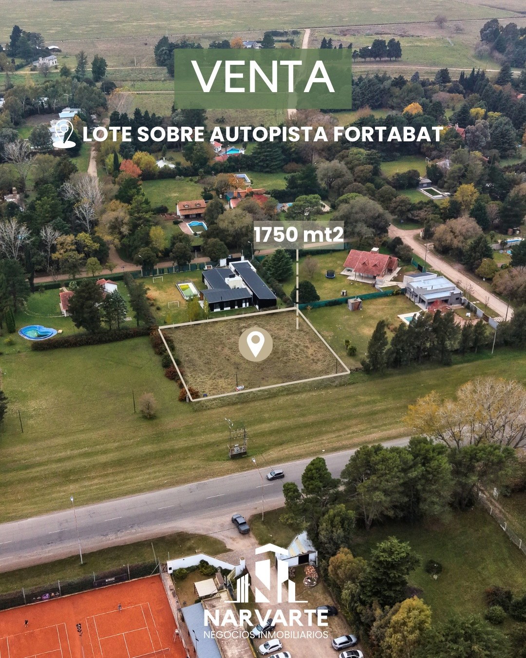 Lote en Venta – Palos de Colores — Olavarría