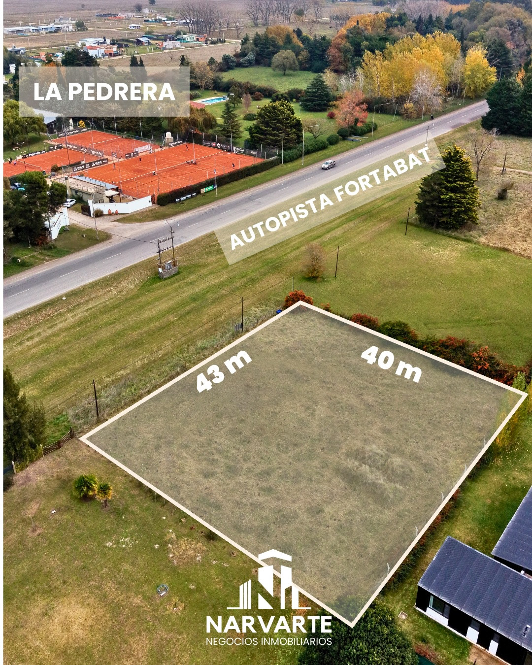 Lote en Venta – Palos de Colores — Olavarría