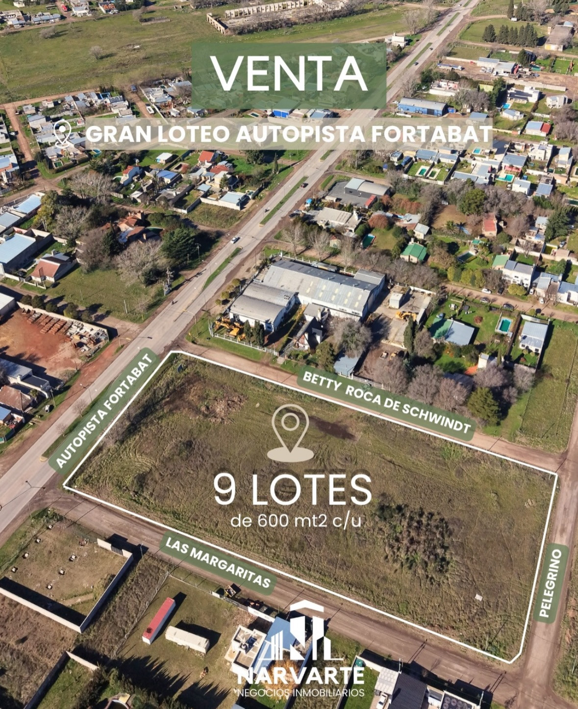 Lotes en Venta – Loteo Villa Aurora — Olavarría