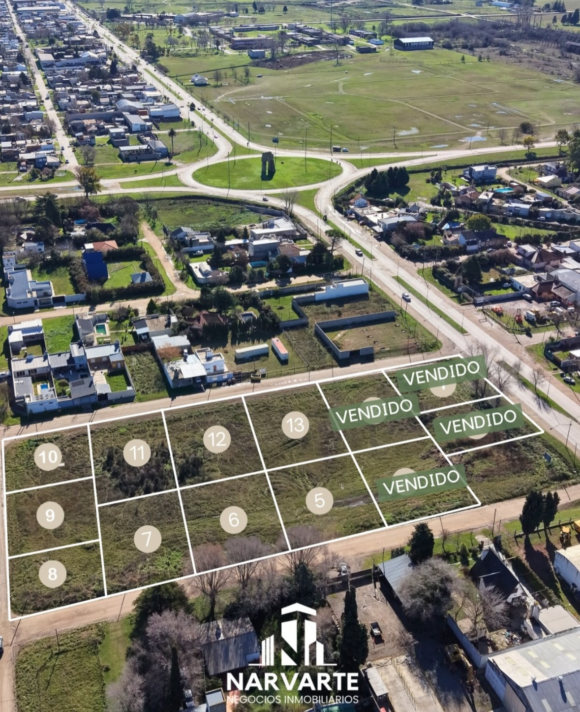 Lotes en Venta – Loteo Villa Aurora — Olavarría