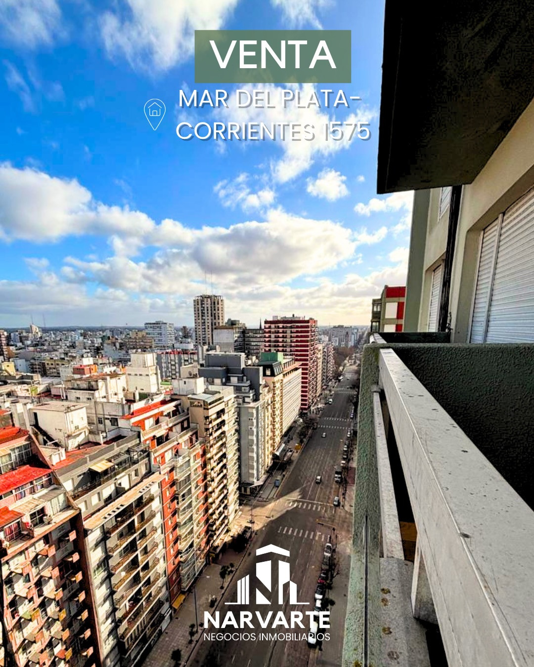 Departamento 3 Ambientes en Venta – Mar del Plata — Mar del Plata