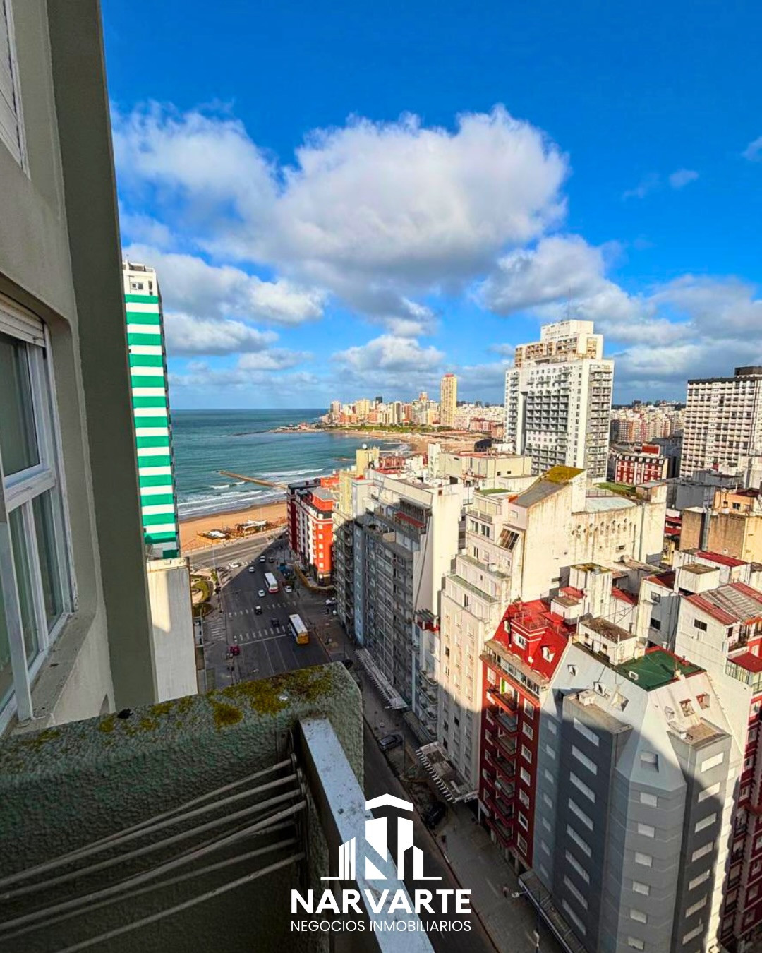 Departamento 3 Ambientes en Venta – Mar del Plata — Mar del Plata