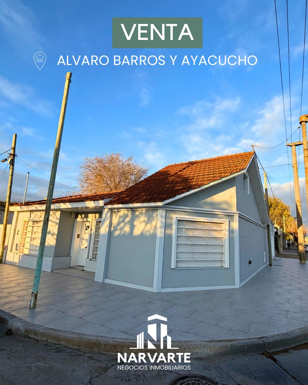 Casa 3 Dormitorios en Venta – Pueblo Nuevo — Olavarría