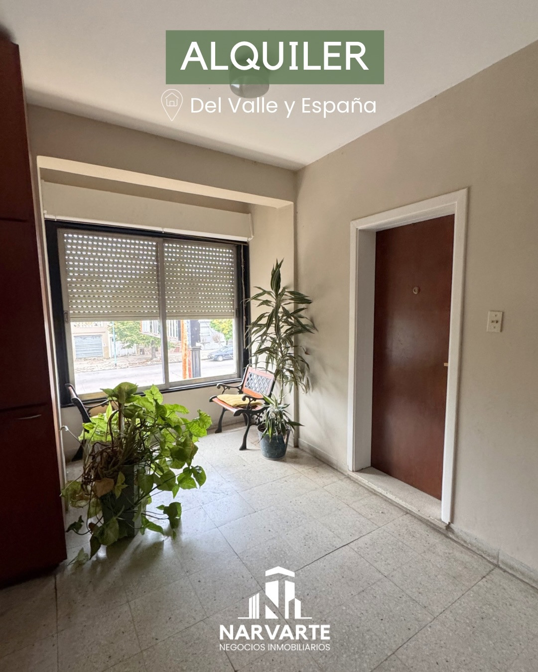 Departamento 2 Dormitorios en Alquiler – Del Valle y España — Olavarría