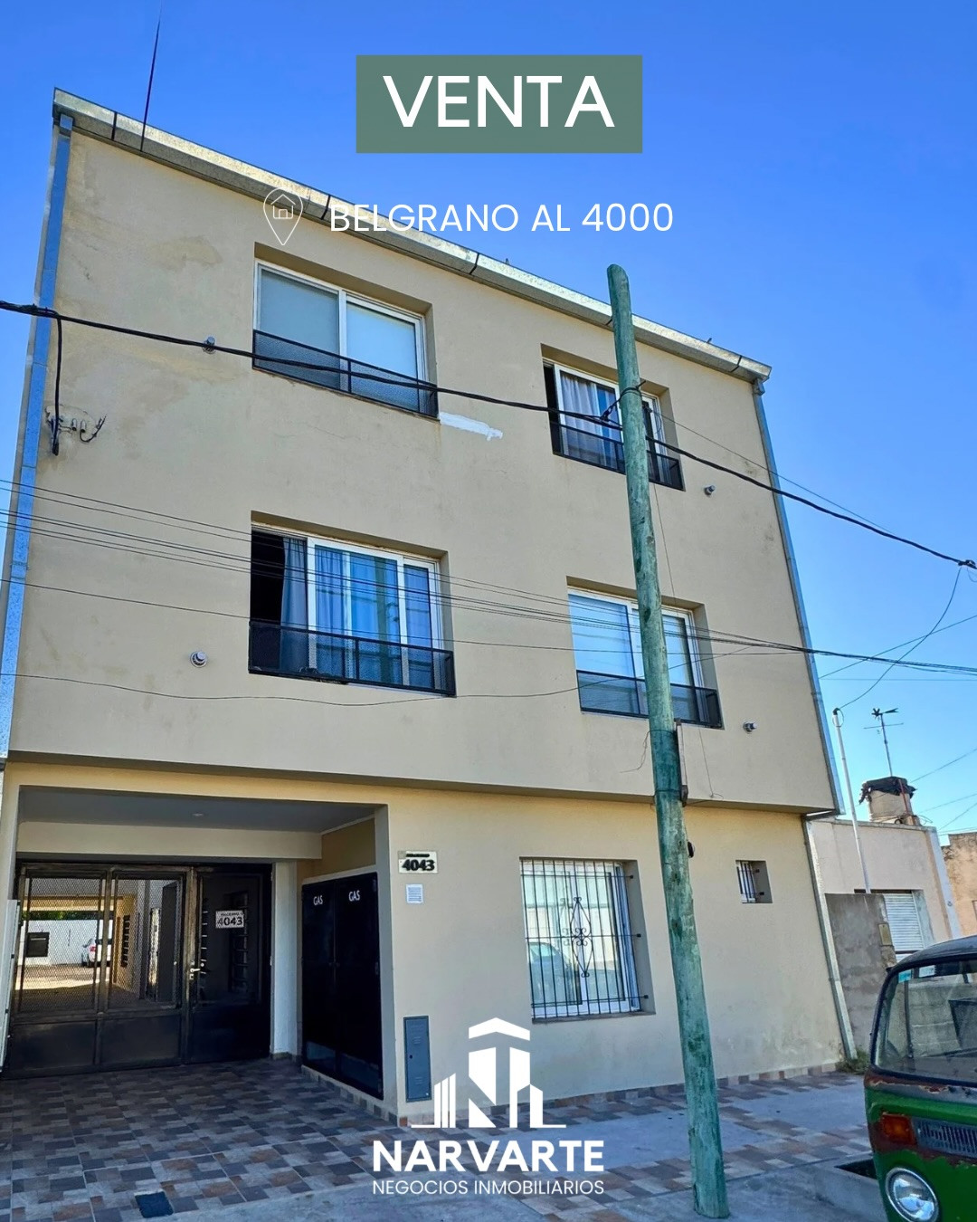 Departamento 1 Dormitorio en Venta – Belgrano al 4000 — Olavarría