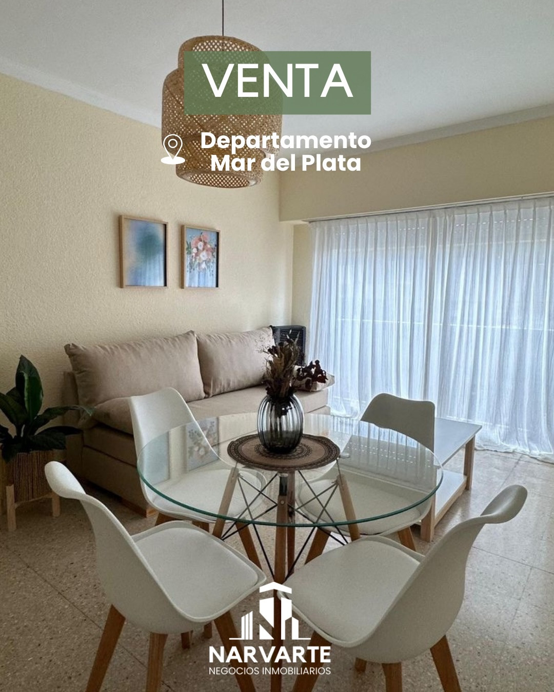 Departamento en Venta – Mar del Plata, Torre Odeón — Mar del Plata