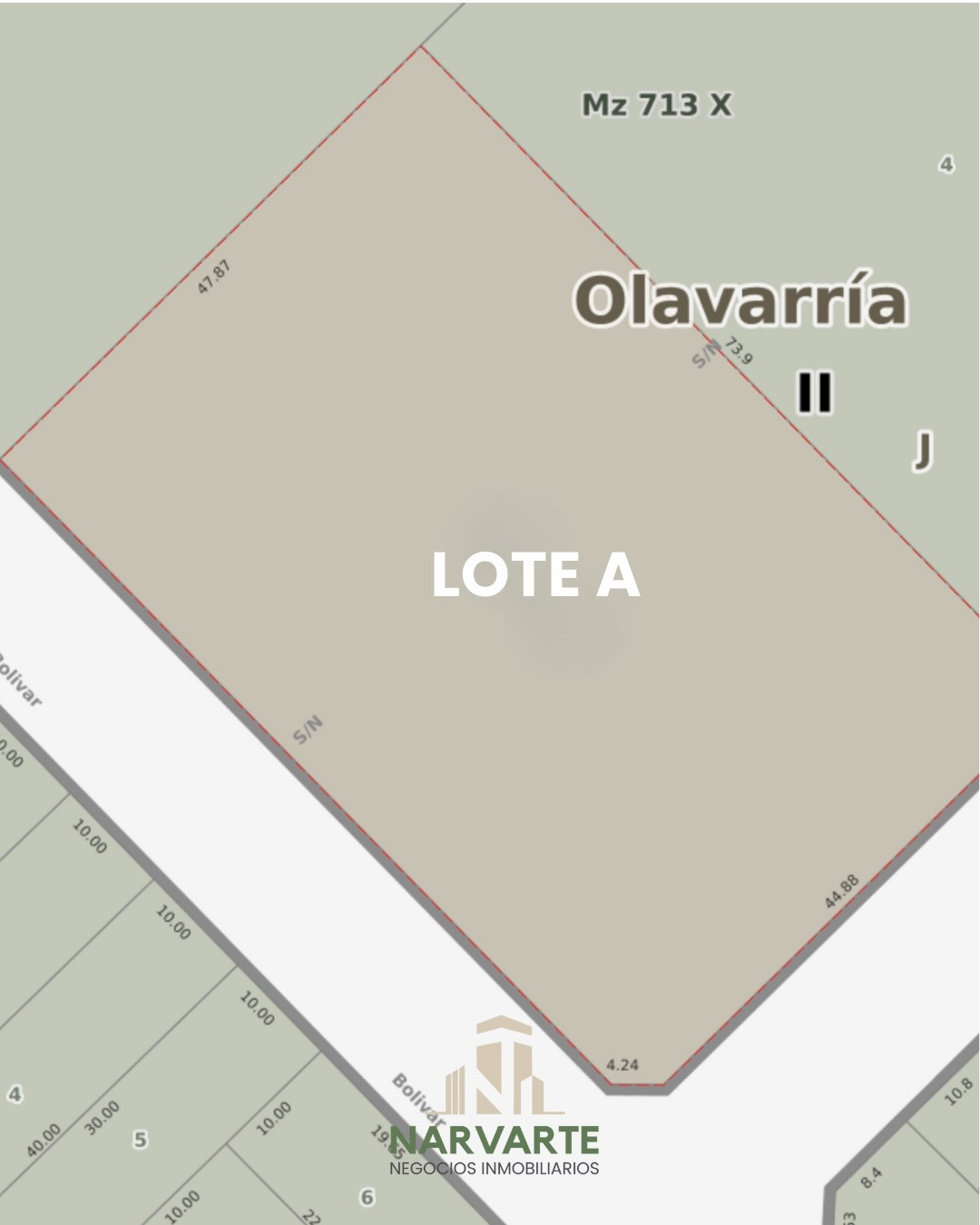 Dos Lotes en Venta – Calle 177 y Bolívar — Olavarría