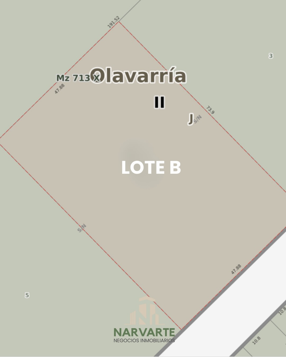 Dos Lotes en Venta – Calle 177 y Bolívar — Olavarría