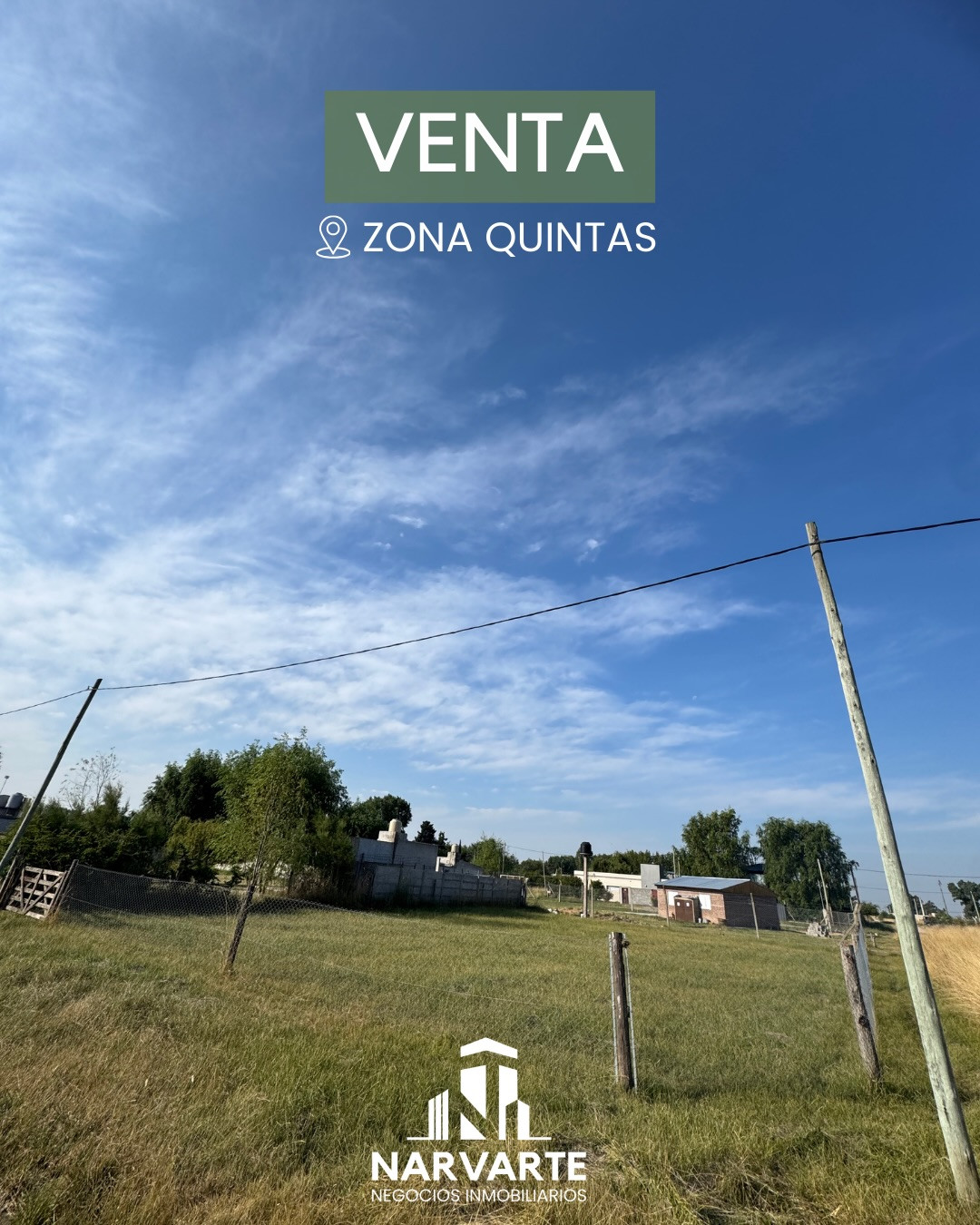 Lote Esquina en Venta – Zona de Quintas — Olavarría