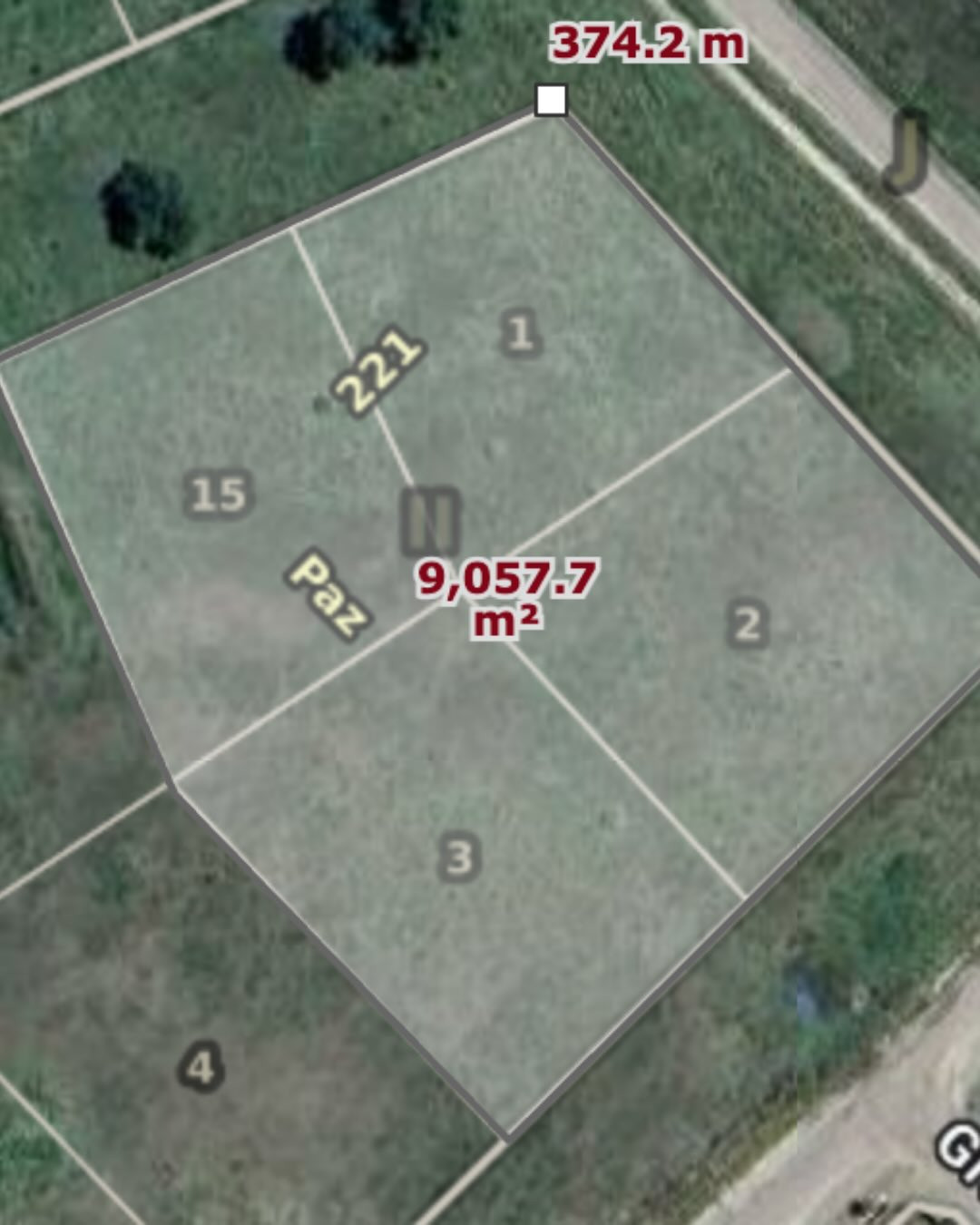 Cuatro Lotes en Venta – Palos de Colores — Olavarría