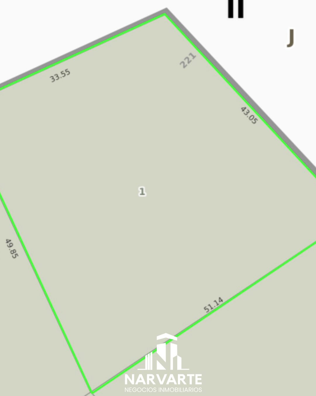 Cuatro Lotes en Venta – Palos de Colores — Olavarría