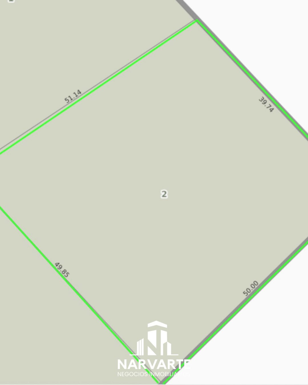 Cuatro Lotes en Venta – Palos de Colores — Olavarría