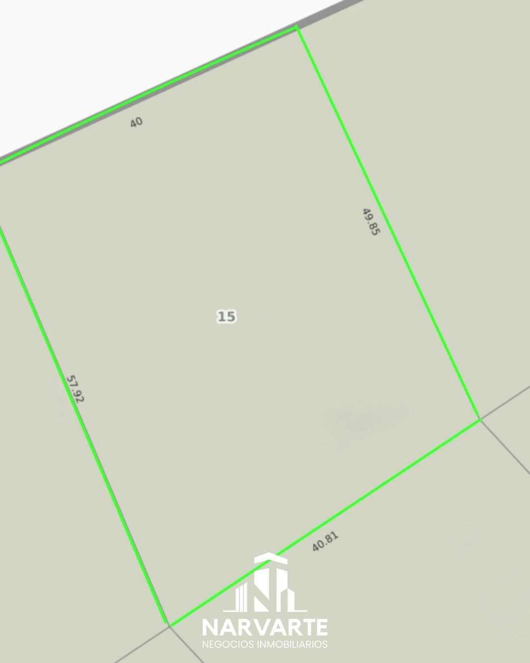 Cuatro Lotes en Venta – Palos de Colores — Olavarría