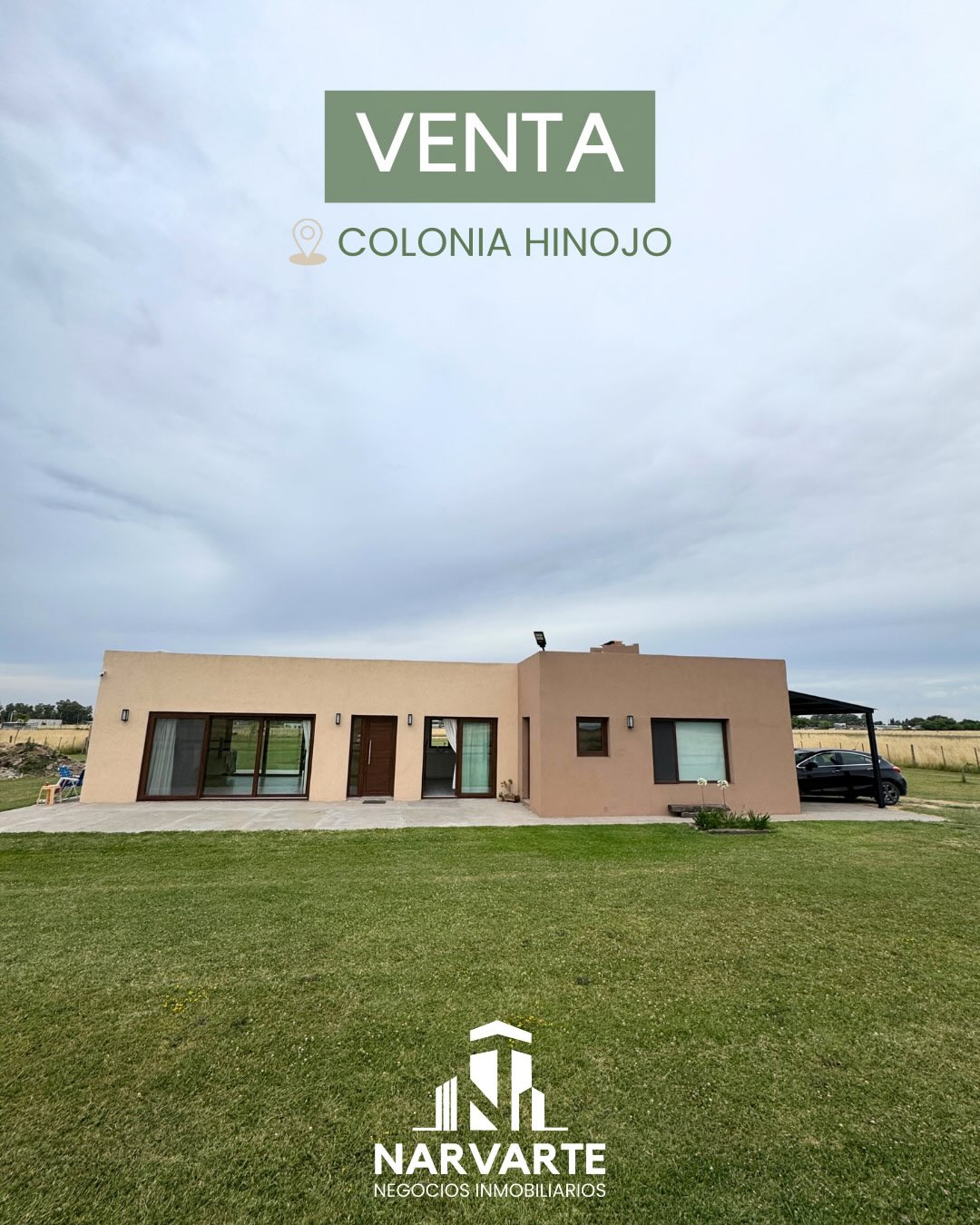Casa Quinta en Venta – Colonia Hinojo — Olavarría
