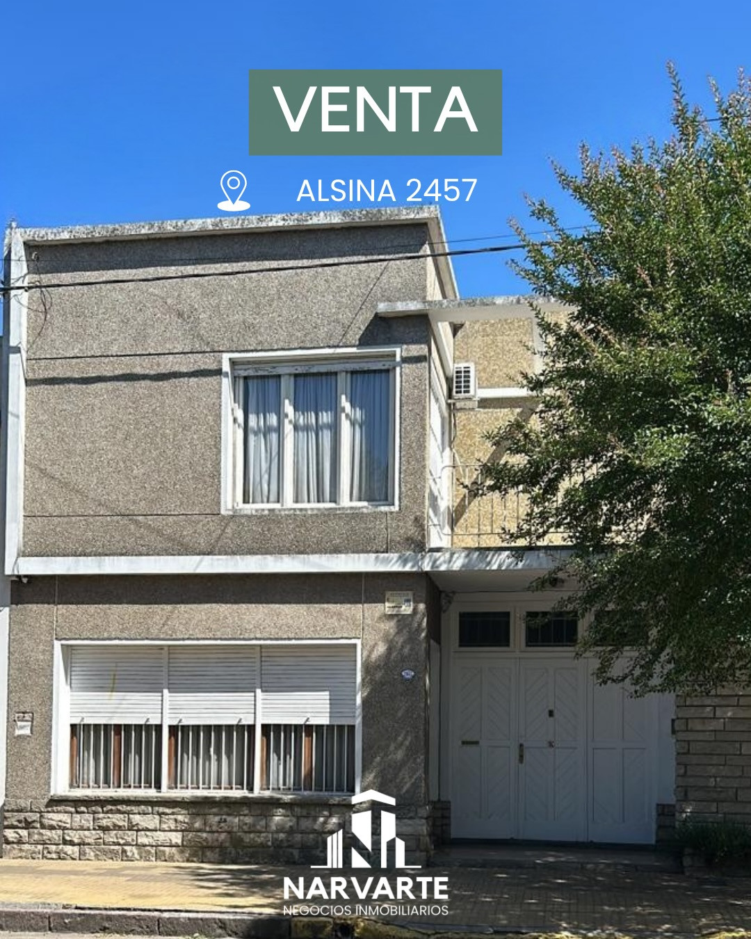 Casa Residencial en Venta – Alsina 2457 — Olavarría
