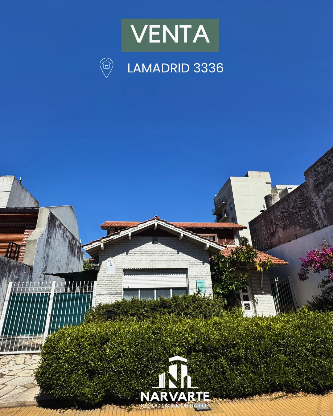 Gran Chalet en Venta – Lamadrid 3336 — Olavarría