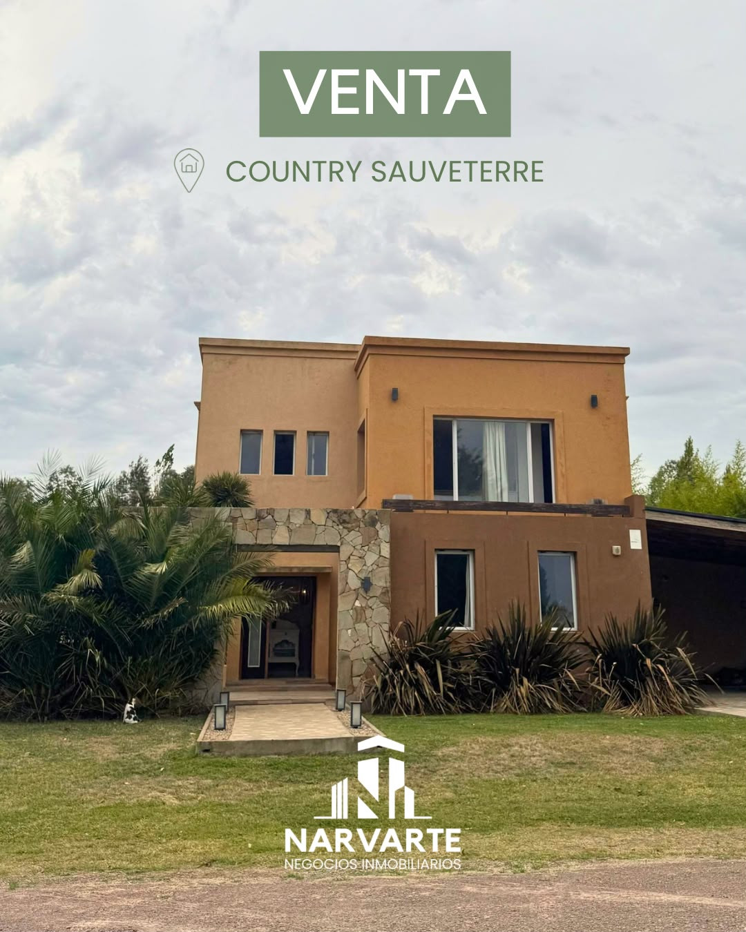 Casa de Categoría en Venta – Country Sauveterre — Olavarría
