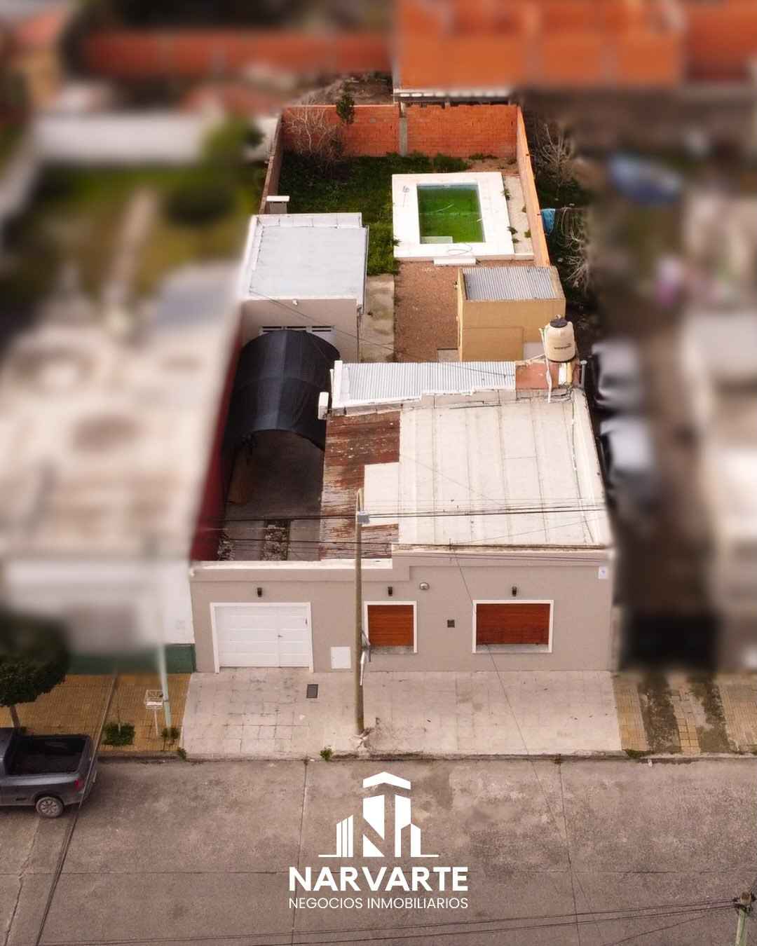 Casa con Pileta en Venta – Vélez Sarsfield 1765 — Olavarría