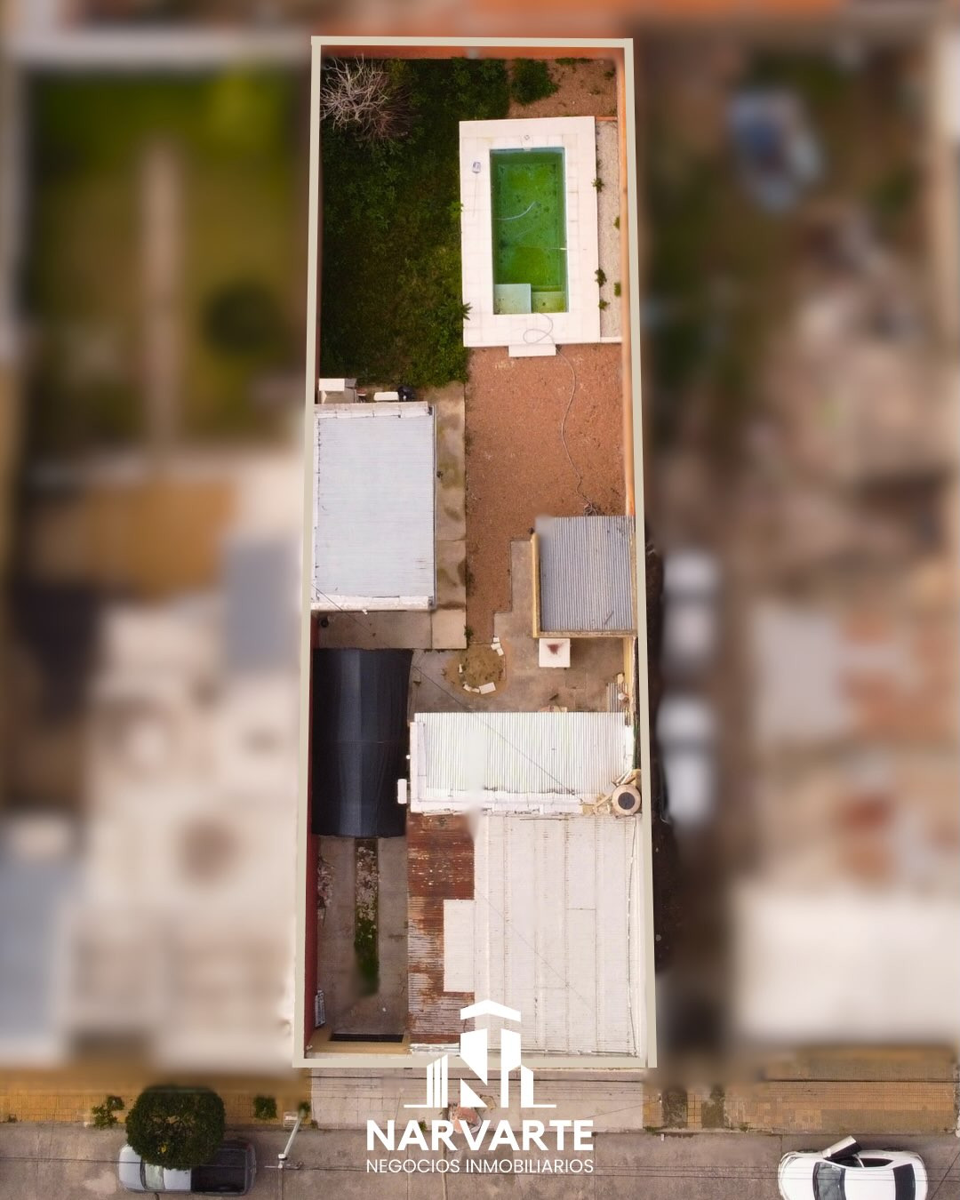 Casa con Pileta en Venta – Vélez Sarsfield 1765 — Olavarría
