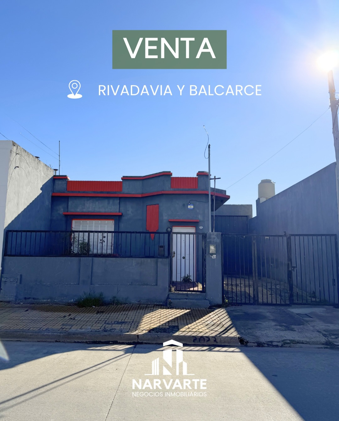 Casa Esquina en Venta – Rivadavia y Balcarce — Olavarría