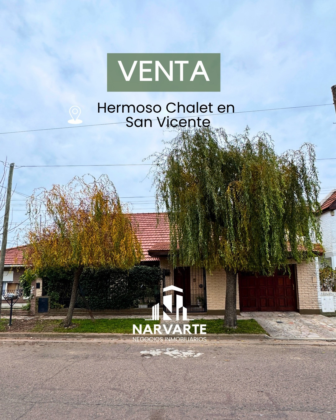 Chalet de Categoría en Venta – Moreno y Giovanelli — Olavarría