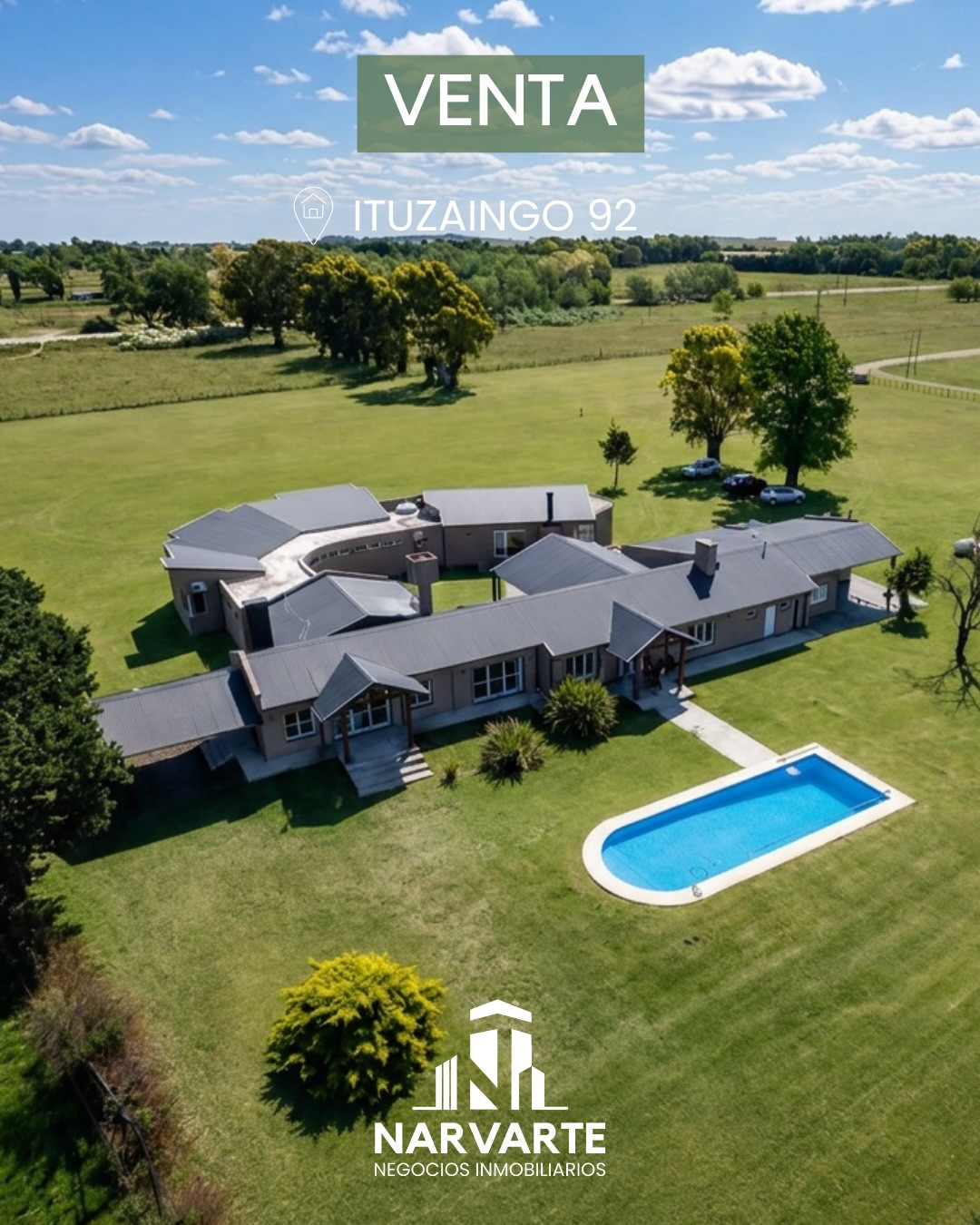 Gran Casa Quinta en Venta – Ituzaingó 92 — Olavarría