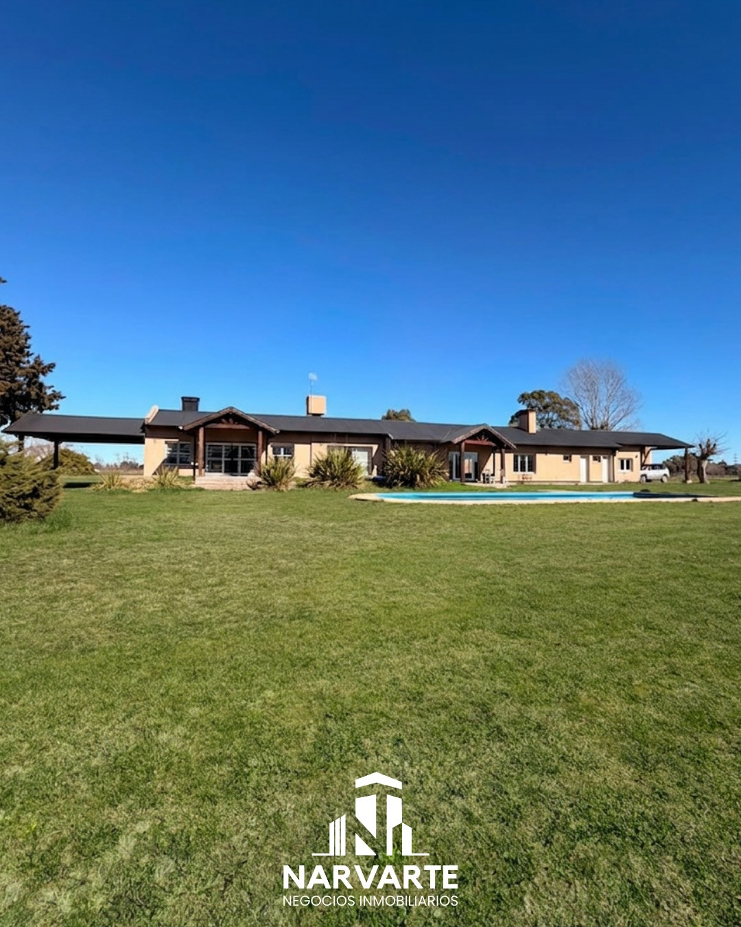 Gran Casa Quinta en Venta – Ituzaingó 92 — Olavarría