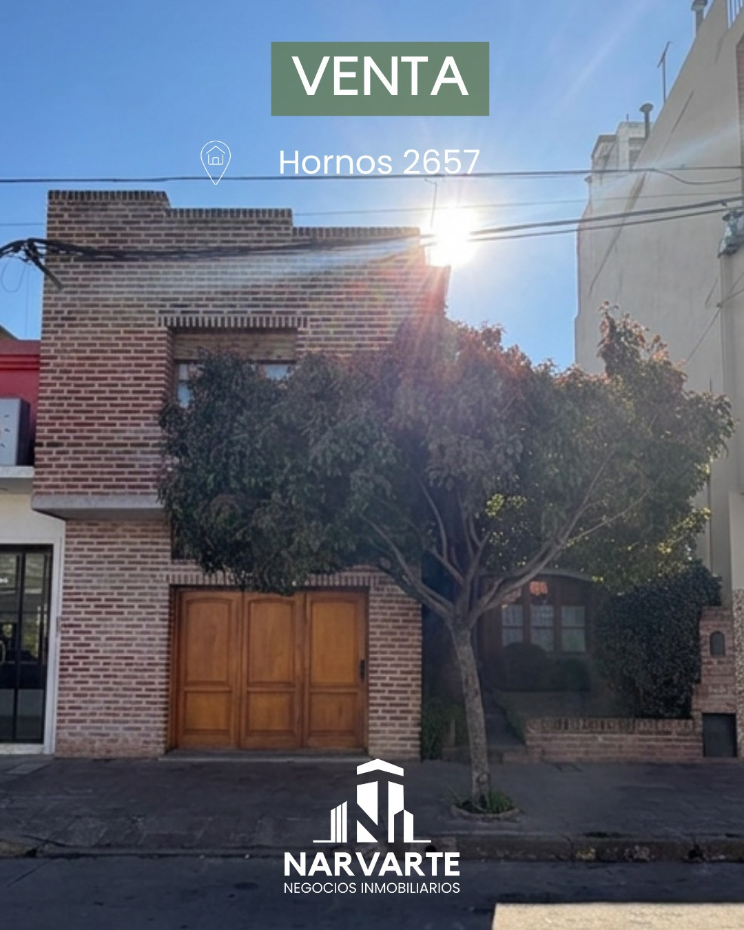 Casa en Venta – Hornos 2657 — Olavarría