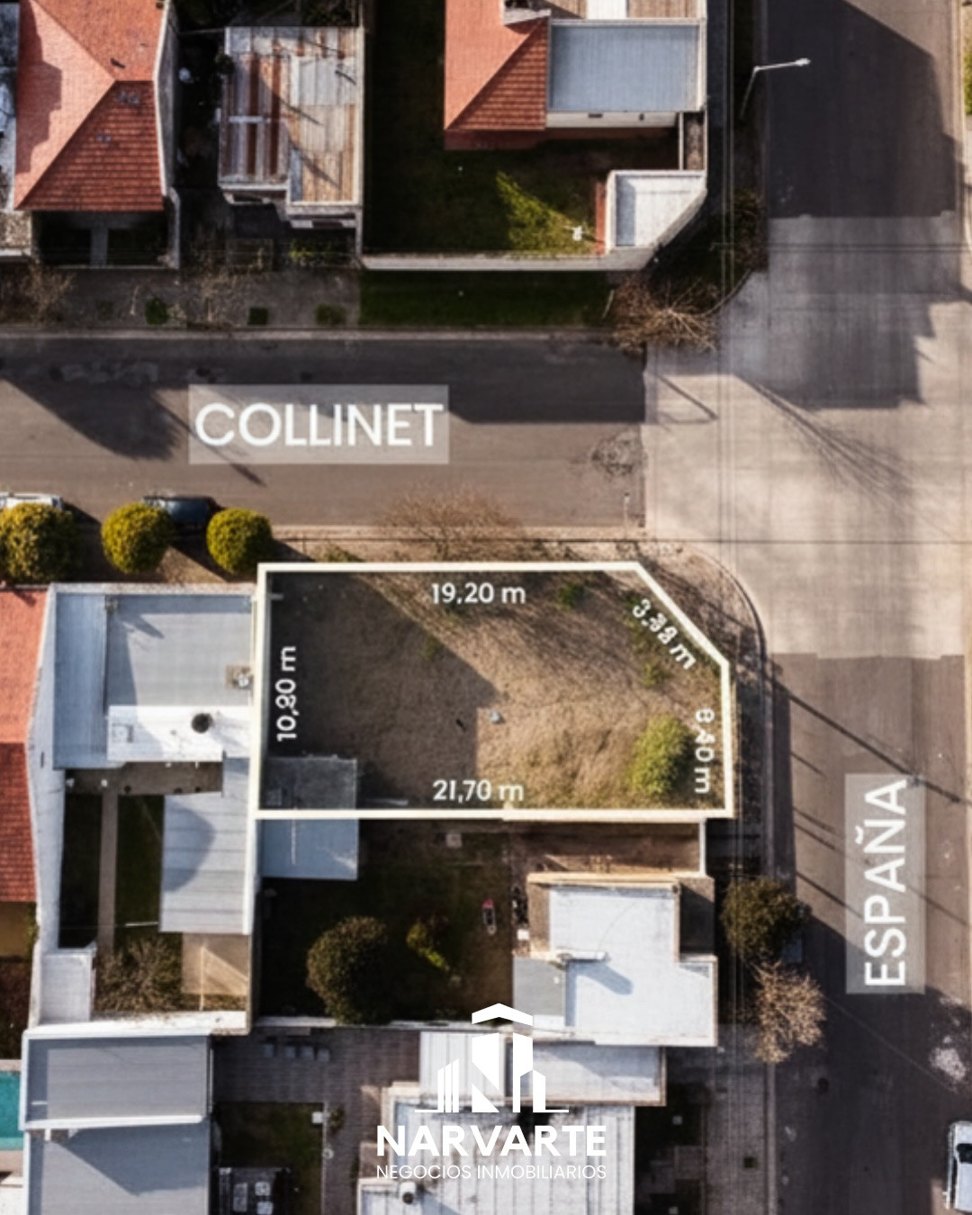 Lote en Venta – Barrio San Vicente — Olavarría