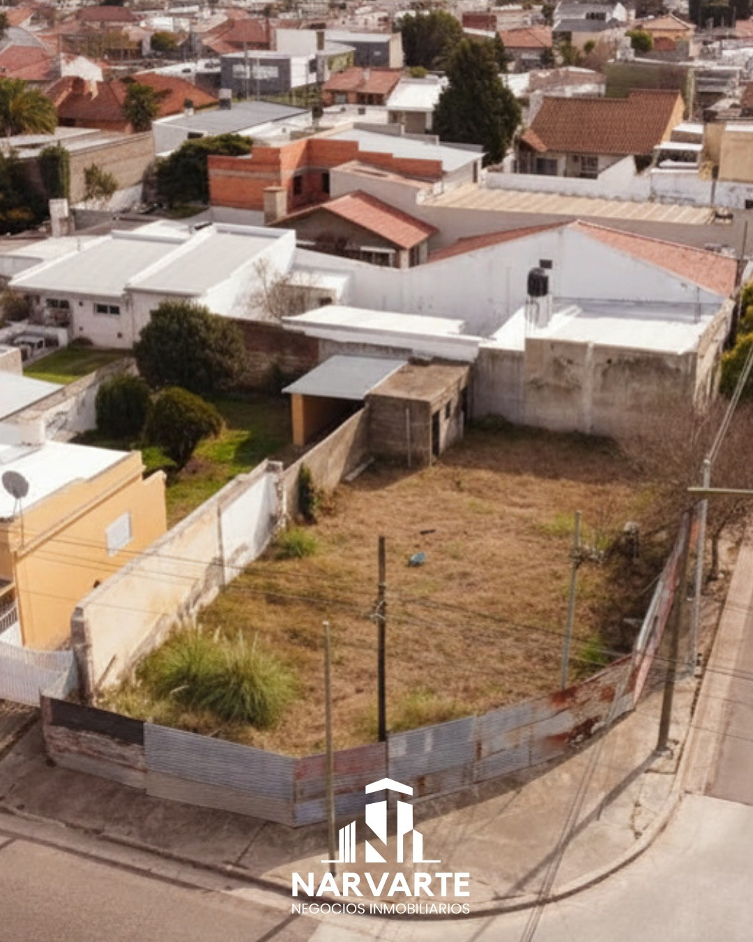 Lote en Venta – Barrio San Vicente — Olavarría