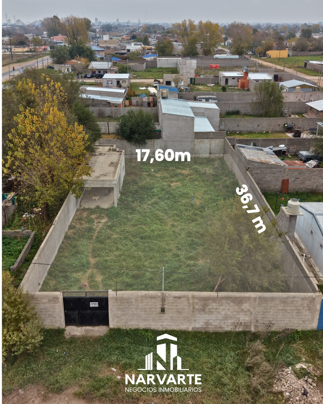 Lote con Construcción Iniciada en Venta – Entre Ríos y Av. Colón — Olavarría