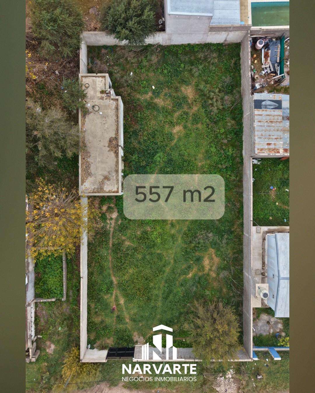 Lote con Construcción Iniciada en Venta – Entre Ríos y Av. Colón — Olavarría
