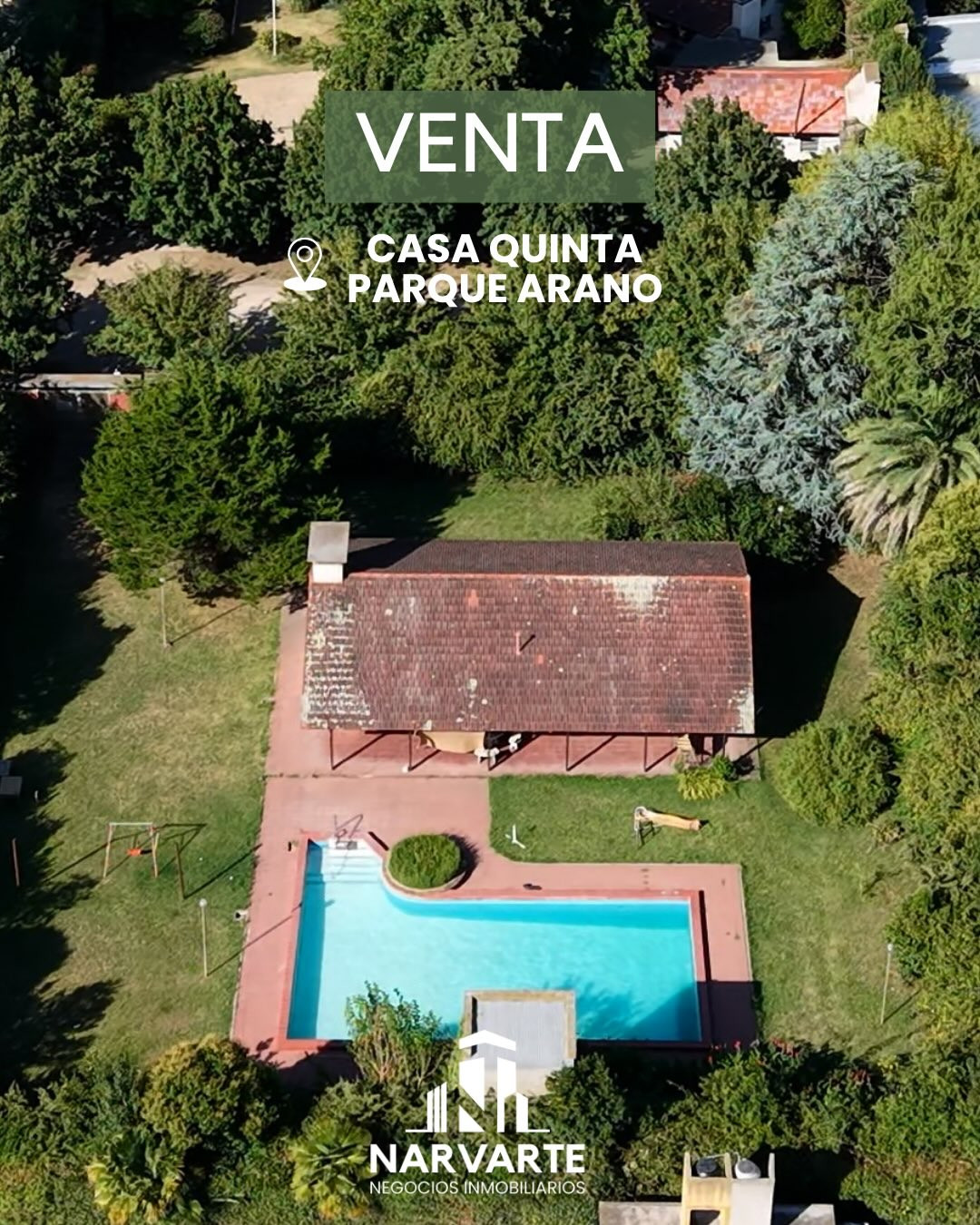 Casa Quinta en Venta – Parque Arano — Olavarría