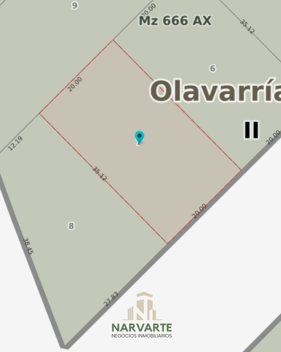 Lote en Venta – Villa Aurora, Los Gladiolos — Olavarría