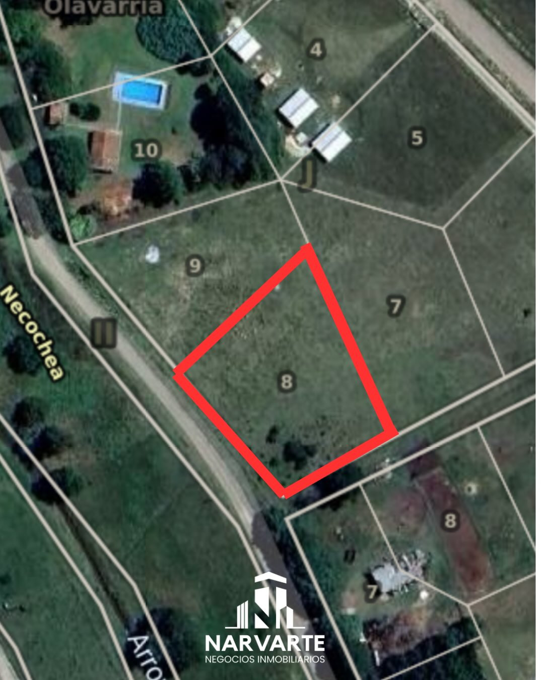 Lote en Venta – Palos de Colores, General Paz — Olavarría